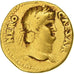 Nero, Aureus, 64-65, Rome, Gold, VF(20-25), RIC:46