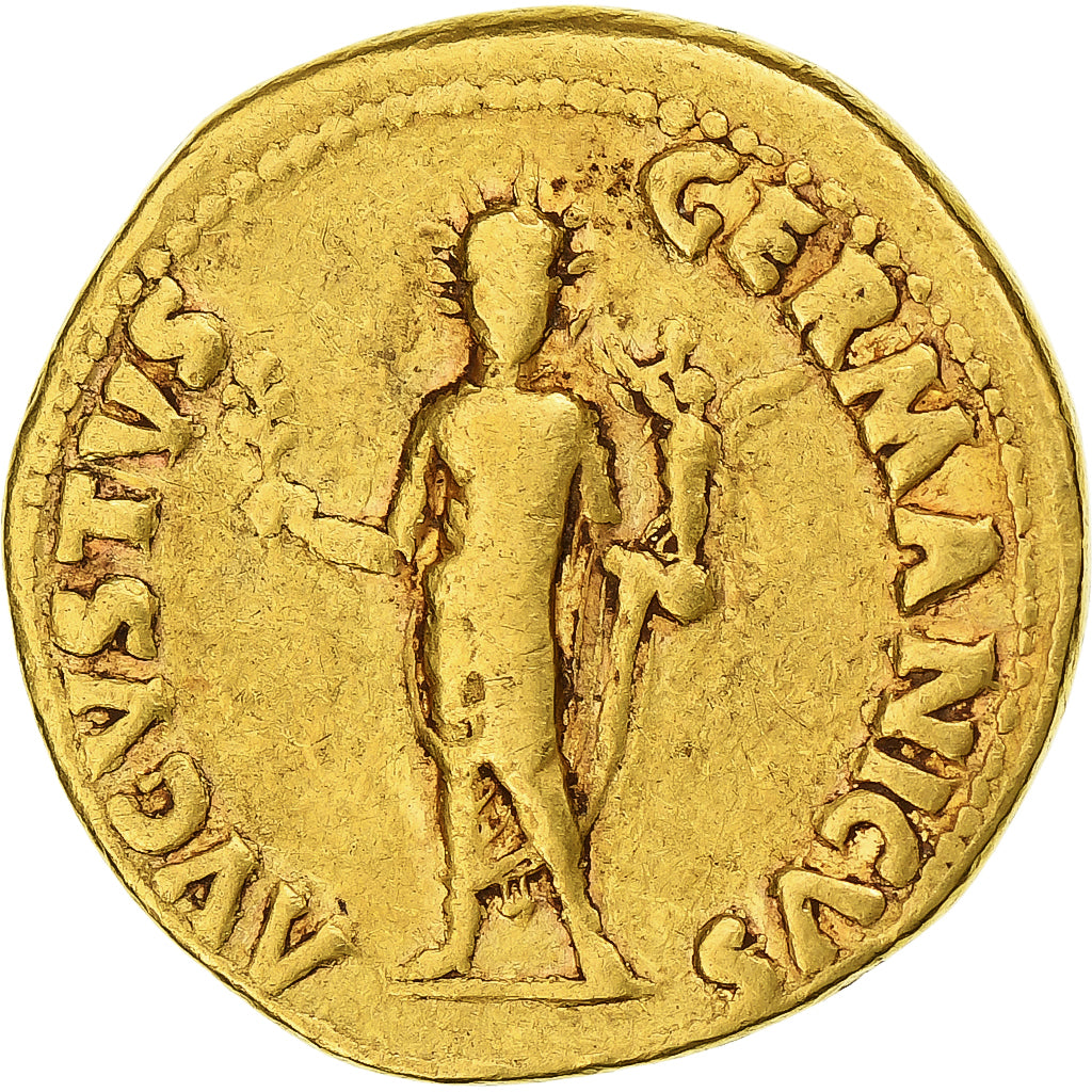 Nero, Aureus, 64-65, Rome, Gold, VF(20-25), RIC:46