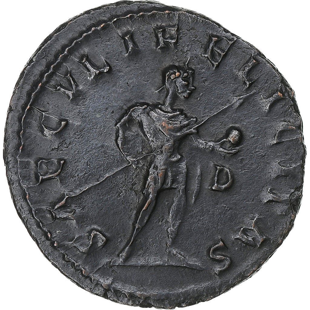Carinus, Antoninianus, 282-283, Lugdunum, Bilon, MS(63), RIC:152