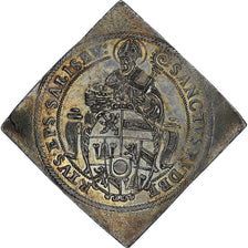 Autriche, Évêché de Salzbourg, Wolf Dietrich von Raitenau, Thaler, 1593