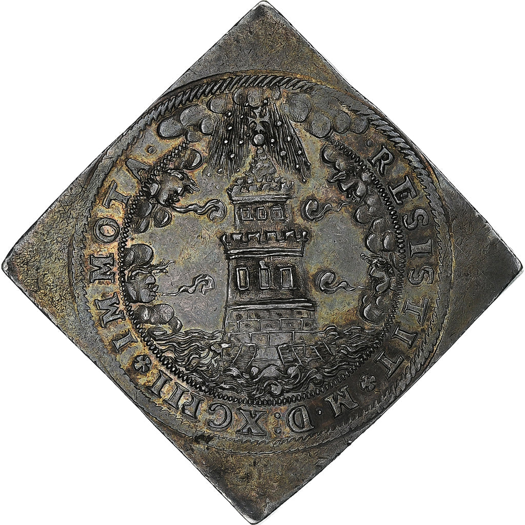 Autriche, Évêché de Salzbourg, Wolf Dietrich von Raitenau, Thaler, 1593