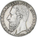 Kongo Belgijskie, Leopold II, 2 Francs, 1887, Brussels, Srebro, MS(60-62), KM:7