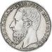 Belgian Congo, Leopold II, 2 Francs, 1887, Brussels, Silver, MS(60-62), KM:7