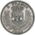 Belgisch-Kongo, Leopold II, 2 Francs, 1887, Brussels, Silber, VZ+, KM:7
