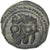 Włochy, William II, Follaro, 1166-1189, Messina, Brązowy, AU(50-53)