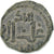 Włochy, William II, Follaro, 1166-1189, Messina, Brązowy, AU(50-53)