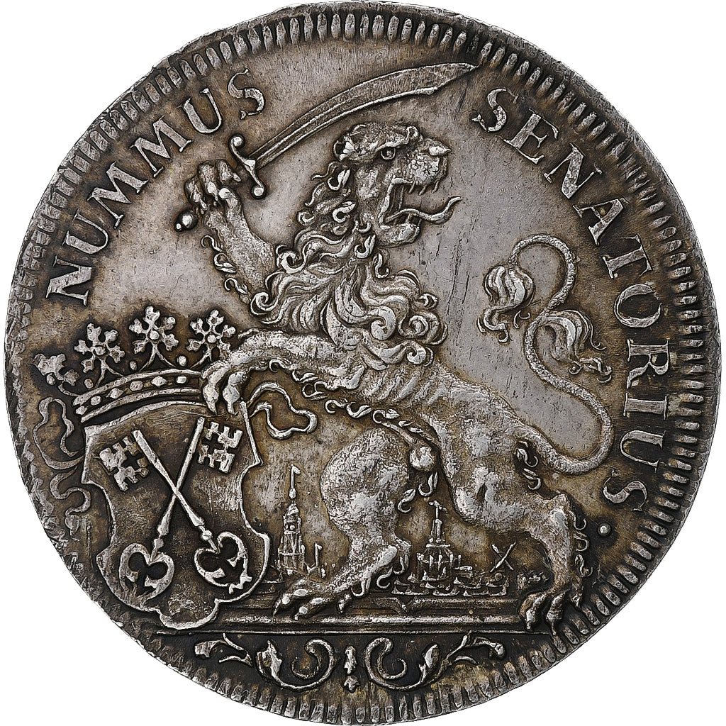 Países Baixos, Token, Nummus Senatorius, Prata, MS(63)