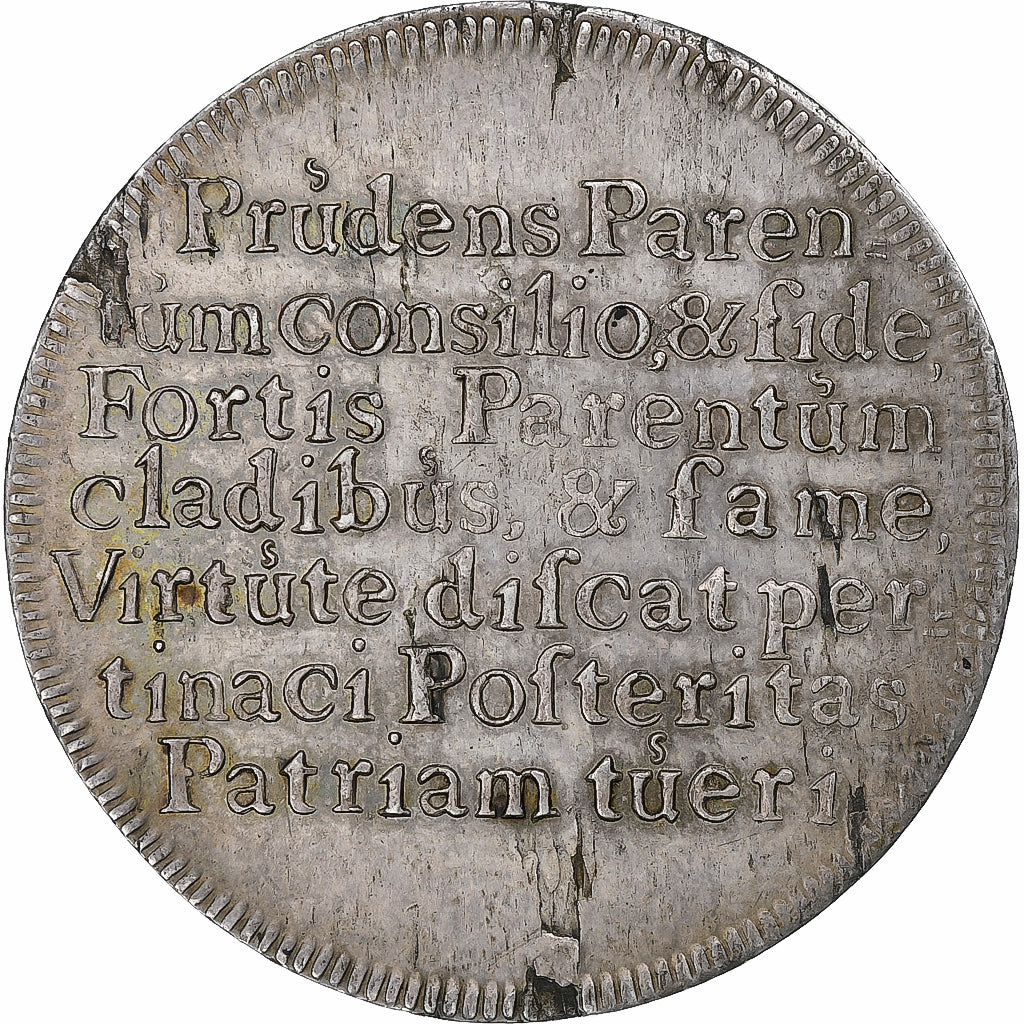Países Baixos, Token, Nummus Senatorius, Prata, MS(63)