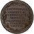 Belgien, betaalpenning, Retour de la liberté, 1790, Bronze, UNZ