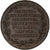 België, Token, Retour de la liberté, 1790, Bronzen, UNC-, Feuardent:14171