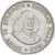 Sudáfrica, 20 Cents, Van Riebeeck, 1962, Pretoria, Plata, MBC, KM:61