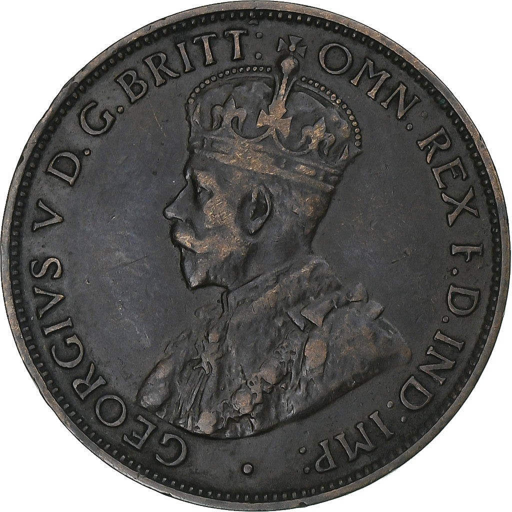 Jersey, George V, 1/24 Shilling, 1923, London, Bronze, AU(50-53), KM:13