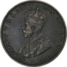 Jersey, George V, 1/24 Shilling, 1923, London, Bronze, AU(50-53), KM:13
