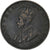 Jersey, George V, 1/24 Shilling, 1923, London, Bronce, MBC+, KM:13