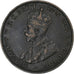 Jersey, George V, 1/24 Shilling, 1923, London, Bronze, AU(50-53), KM:13