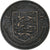 Jersey, George V, 1/24 Shilling, 1923, London, Bronze, AU(50-53), KM:13