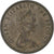 Jersey, Elizabeth II, 2 New Pence, 1975, Llantrisant, Brązowy, AU(50-53), KM:31