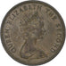 Jersey, Elizabeth II, 2 New Pence, 1975, Llantrisant, Brązowy, AU(50-53), KM:31