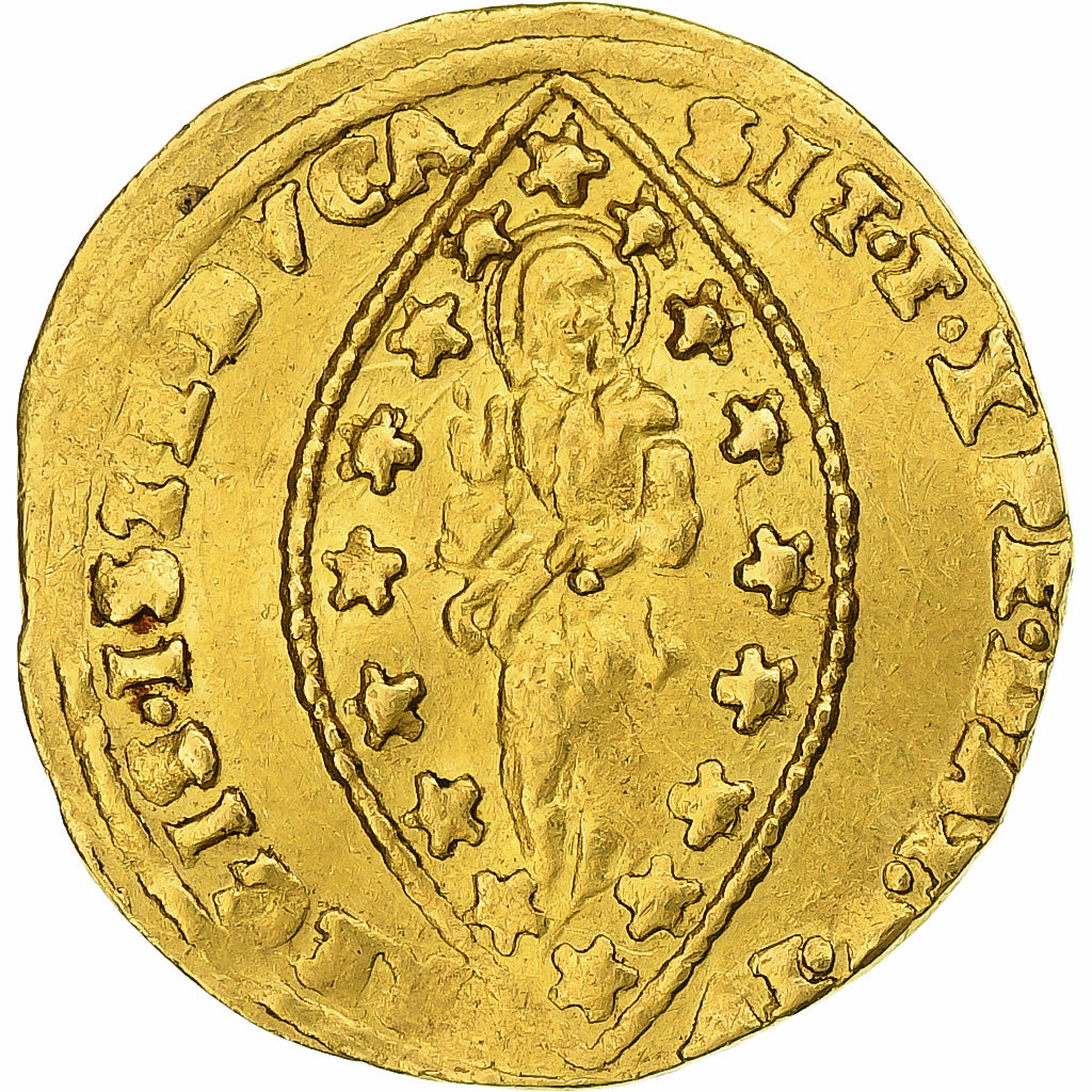 República de Venecia, Ludovico Manin, Zecchino, 1789-1797, Venice, Oro, MBC+