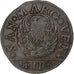 Republic of Venice, Dalmatia and Albania, Gazzetta, 2 Soldi, 1684-1691, Copper