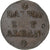 Republic of Venice, Dalmatia and Albania, Gazzetta, 2 Soldi, 1684-1691, Copper