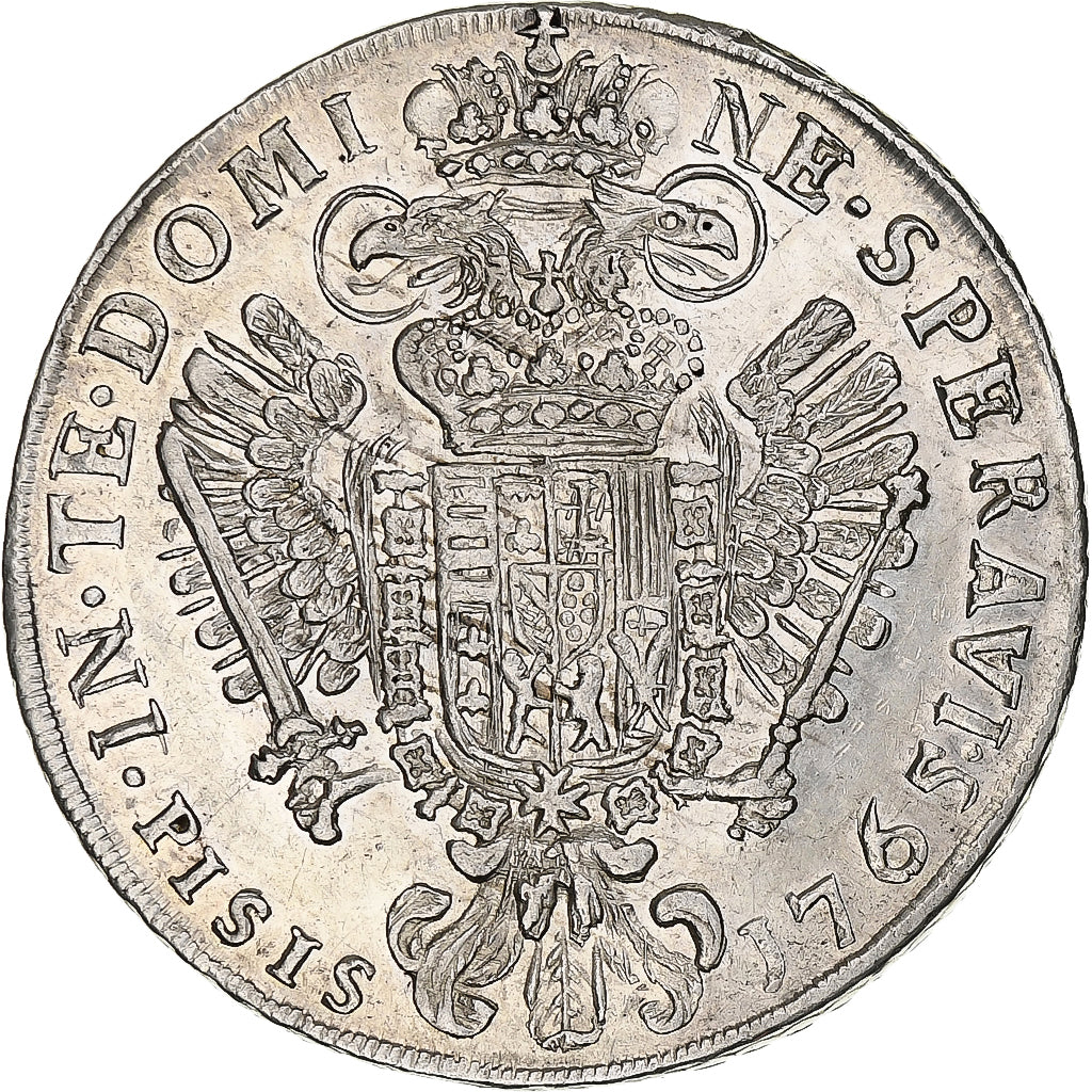 Italien, Grand Duchy of Tuscany, Francesco II, Francescone, 1765, Florence