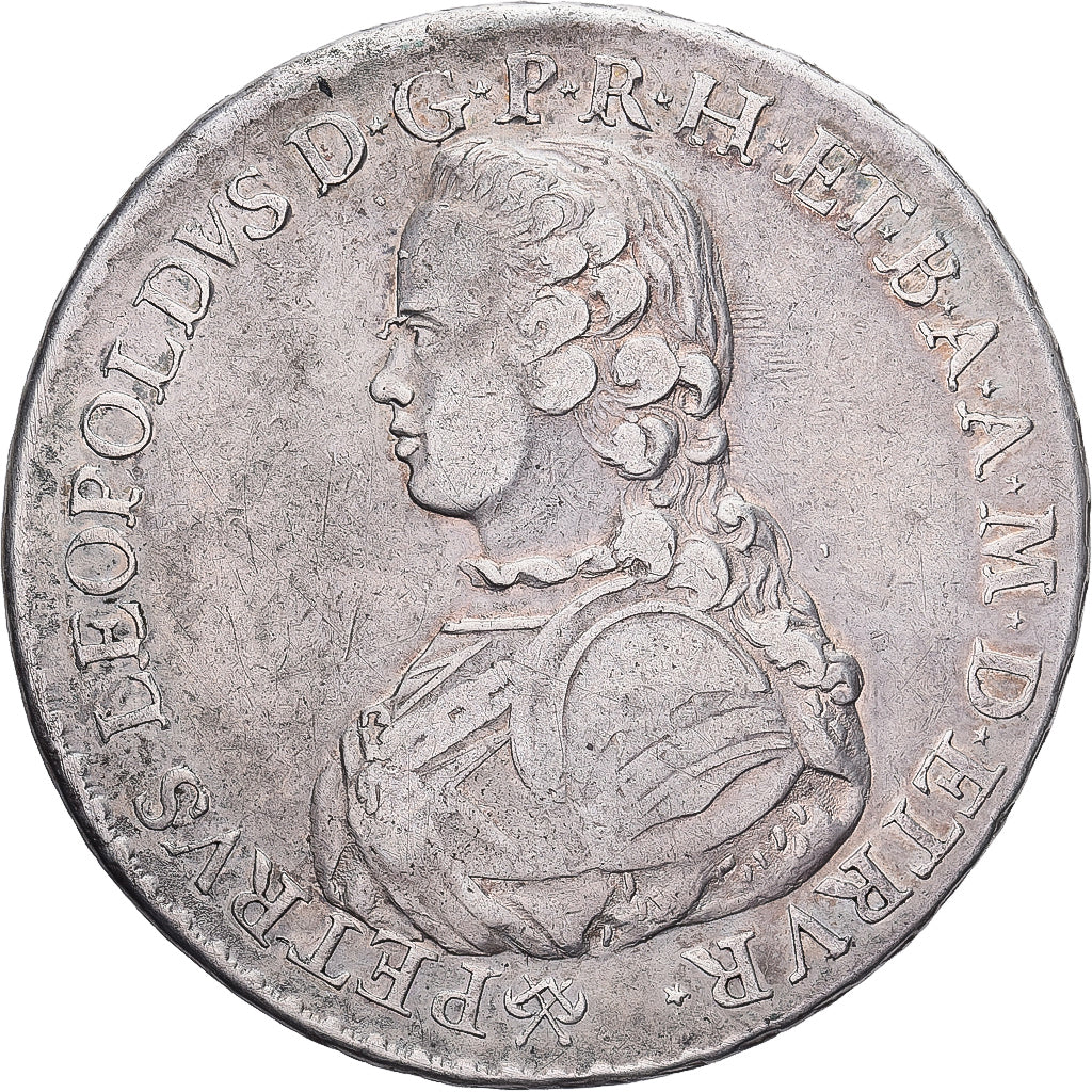 Włochy, Grand Duchy of Tuscany, Pietro Leopoldo, Francescone, 1768, Florence