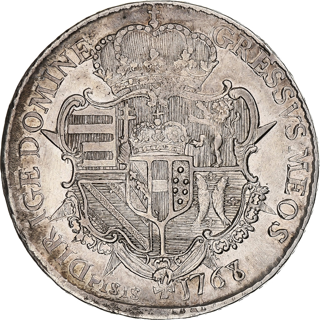 Grand-duché de Toscane, Pietro Leopoldo, Francescone, 1768, Florence, Argent