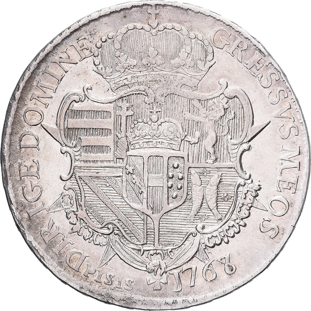 Włochy, Grand Duchy of Tuscany, Pietro Leopoldo, Francescone, 1768, Florence