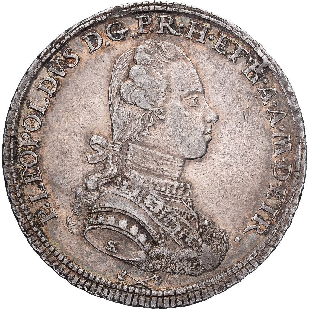 Italien, Grand Duchy of Tuscany, Pietro Leopoldo, Francescone, 1777, Florence