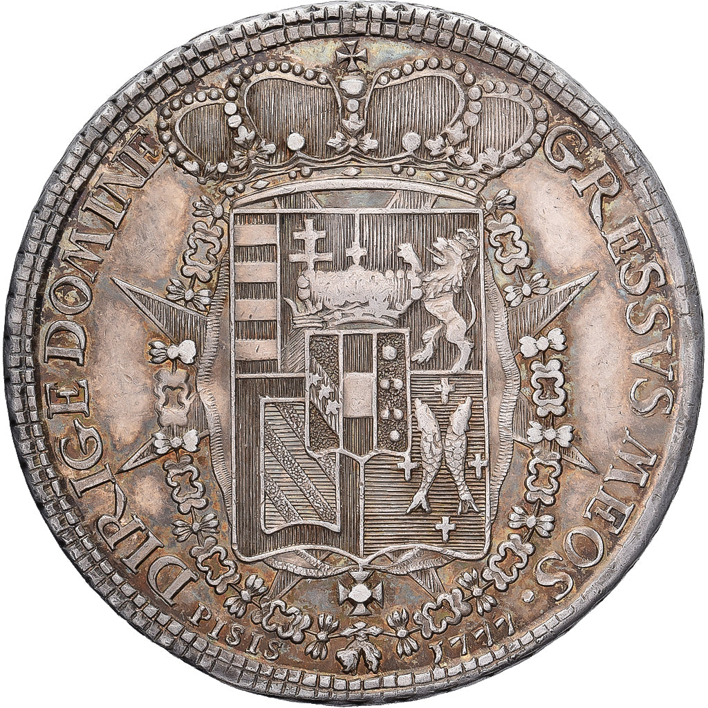 Italien, Grand Duchy of Tuscany, Pietro Leopoldo, Francescone, 1777, Florence
