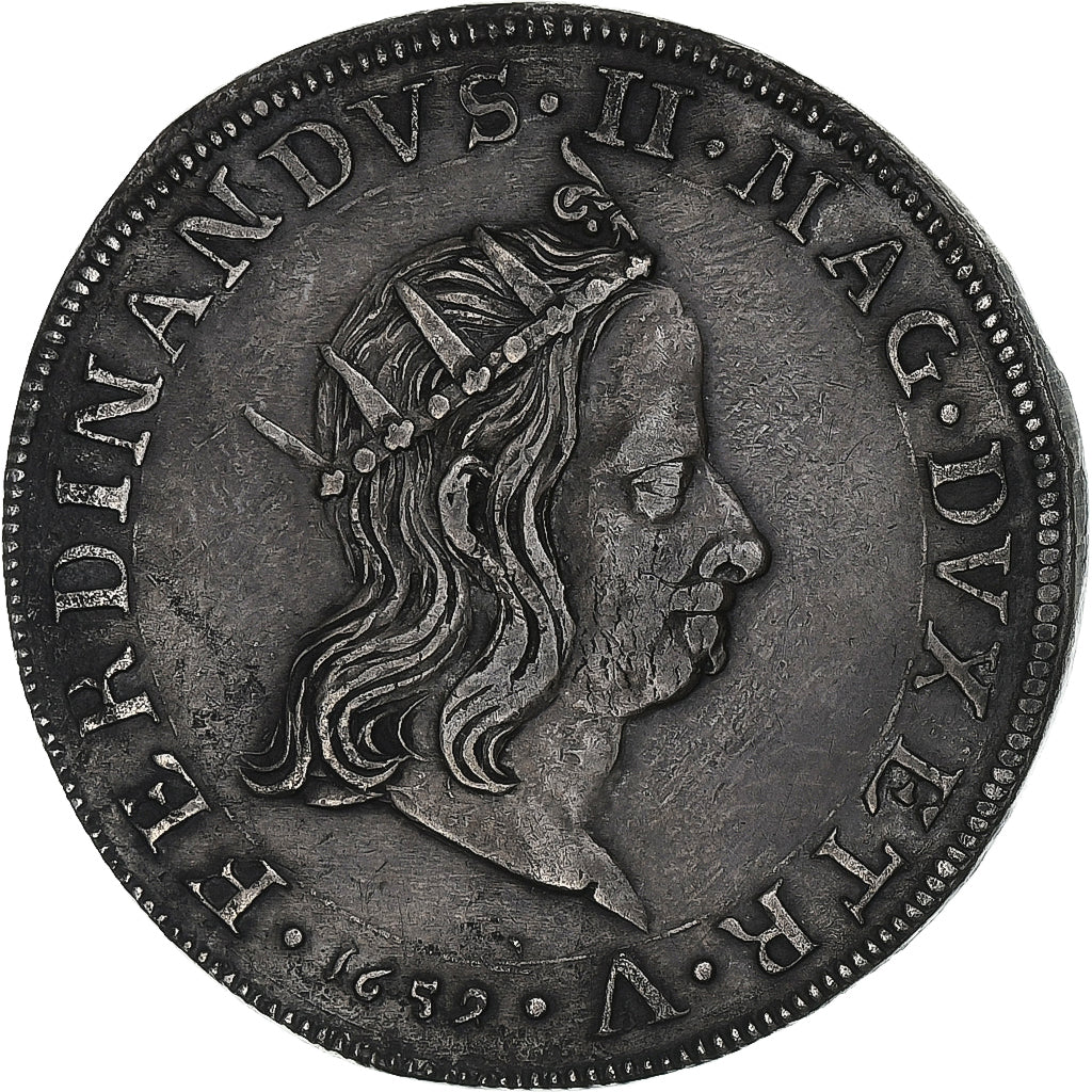 Grand-duché de Toscane, Ferdinand II de Médicis, Tollero, 1659, Livourne
