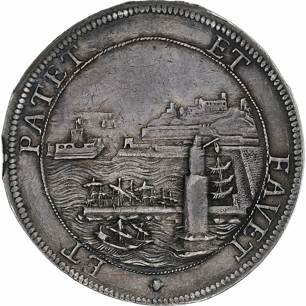 Itália, Grand Duchy of Tuscany, Cosimo III de' Medici, Tollero, 1680, Livorno