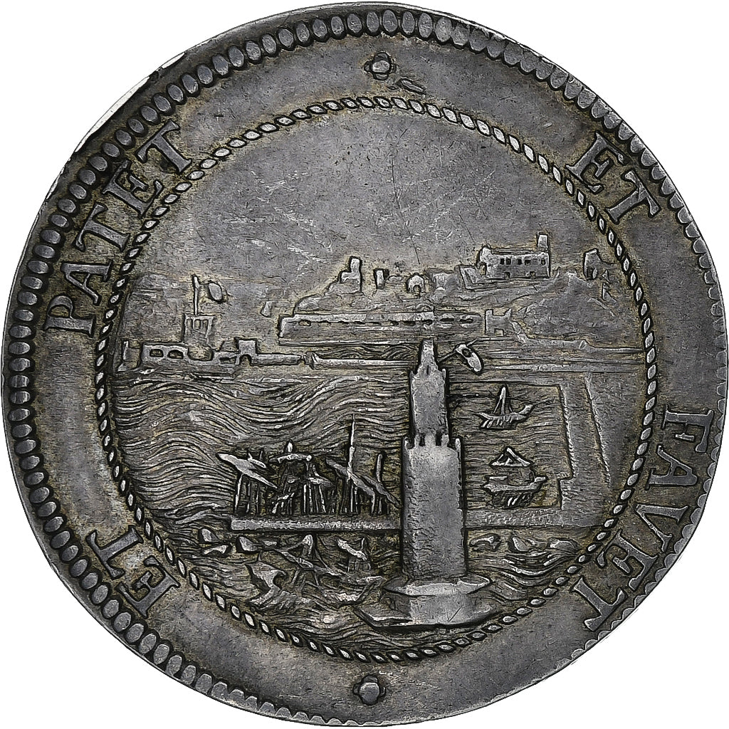 Grand Duchy of Tuscany, Cosimo III de' Medici, Tollero, 1704, Livorno, Silver