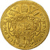 États pontificaux, Clement XIV, Sequin, 1769/Anno I, Rome, Or, SPL, KM:1012