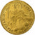 États pontificaux, Clement XIV, Sequin, 1769/Anno I, Rome, Or, SPL, KM:1012