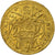 Papal States, Clement XIV, Zecchino, 1770/Anno II, Rome, Gold, MS(60-62)