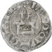 Frankrijk, Louis VI le gros, Denier, 1108-1137, Dreux, 1st Type, Zilver, ZF