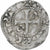 France, Louis VI le gros, Denier, 1108-1137, Dreux, 1st Type, Silver, EF(40-45)