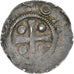 Holy Roman Empire, Otto I/II/III, Denier, 962-1002, Mayence, Silver, EF(40-45)
