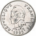 Neukaledonien, 10 Francs, 1995, Pessac, I.E.O.M., Nickel, UNZ, KM:11
