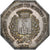 France, Jeton, Compagnie des Agents de Change de Bordeaux, 1835, Argent