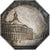 France, Jeton, Compagnie des Agents de Change de Bordeaux, 1835, Argent