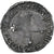 França, Henri III, 1/4 Ecu, 1582, Nantes, Prata, VF(30-35), Gadoury:494