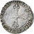 Francja, Henri III, 1/4 Ecu, 1586, Nantes, Srebro, VF(30-35), Gadoury:494