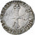 Frankrijk, Henri III, 1/4 Ecu, 1586, Nantes, Zilver, FR+, Gadoury:494