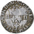Francia, Henri III, 1/4 Ecu, 1586, Nantes, Plata, BC+, Gadoury:494