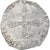 França, Charles X, 1/4 Ecu, 1591, Paris, Prata, VF(30-35), Gadoury:521