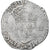 França, Charles X, 1/4 Ecu, 1591, Paris, Prata, VF(30-35), Gadoury:521