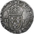 Francia, Henri III, 1/4 Ecu, 1583, Bayonne, Plata, MBC, Gadoury:494